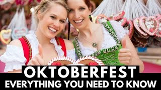 Oktoberfest 2019 Munich everything you need to know [upl. by Llewkcor]