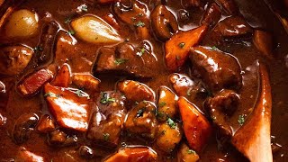 Beef Bourguignon Beef Burgundy [upl. by Zebulen]