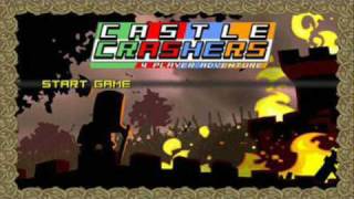 Castle Crashers Soundtrack  17 Through The Desert [upl. by Melbourne]