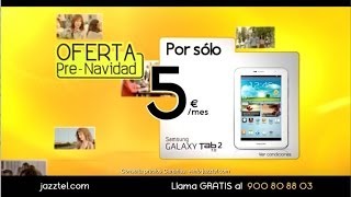 JAZZTEL NOVIEMBRE TABLET [upl. by Matelda]