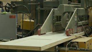 Molded Doors How they are made [upl. by Christianity]