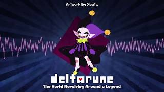 Deltarune  The World Revolving Around a Legend Remix by NyxTheShield [upl. by Obidiah394]