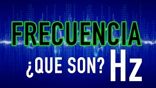 ¿Que es la Frecuencia y los Hertz   audio  sonido  Real Hits Studio [upl. by Nylirahs]