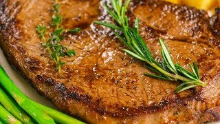 Panseared Sirloin Steak [upl. by Phenice]