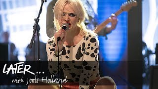 Amyl and the Sniffers  Monsoon Rock Later With Jools Holland [upl. by Desdee]