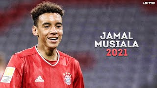 Jamal Musiala 202021  The Generational Talent  Magic Skills amp Goals  HD [upl. by Annahvas]