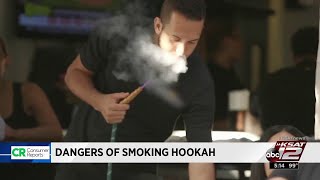 Dangers of smoking hookah [upl. by Tanhya]