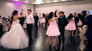 Can I Have This Dance  HSM 3  Carminas18th Debut  Cotillion  Waltz Dance [upl. by Berkow]