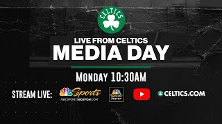 2023 Boston Celtics Media Day [upl. by Orelle]