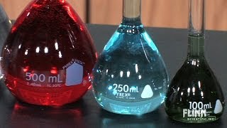 How To Use a Volumetric Flask [upl. by Macnamara]