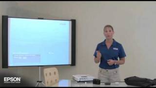 Epson Projectors  PC Free Presentations [upl. by Albemarle]