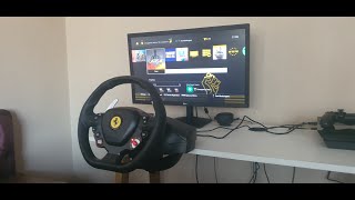 Thrustmaster T80 Ferarri 488GTB Edition for PS4PS5 unboxing [upl. by Anh]