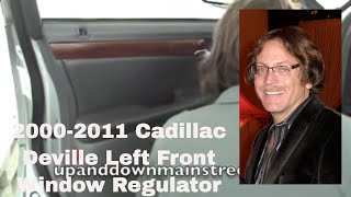 Cadillac Deville Window Regulator Replacement amp Repair 20002011 Left Front [upl. by Aden]