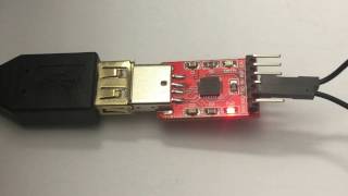 How to do a loopback test on a USBserial adapter [upl. by Blanding]