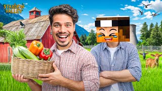 I Started a NEW FARM With JACK 😱 Stardew Valley [upl. by Sibeal]