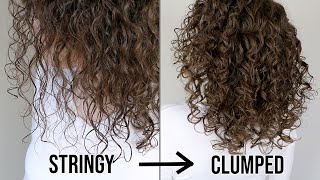 How to Prevent Stringy Dry Crunchy Curls ft Curlsmith [upl. by Sedrul]