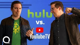 YouTube TV vs Hulu Live  Which Is Better [upl. by Ynohta]