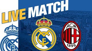 Real Madrid vs AC Milan 31  FULL MATCH [upl. by Ailhad]