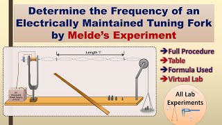 Meldes Experiment  Full Experiment  Practical File [upl. by Ruford]