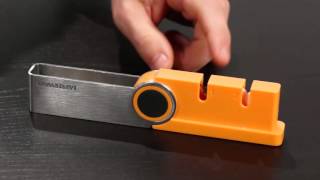 Farberware How to Sharpen Your Knives [upl. by Lihcox]