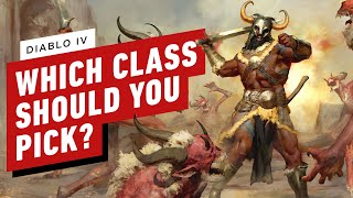 Which Diablo 4 Class Should You Choose [upl. by Arrait150]