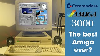 Amiga 3000  The Best Amiga Ever [upl. by Eserehs]