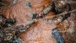 US Army Snipers • The Ghillie Wash [upl. by Nakada954]