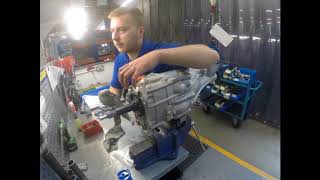 Assembling a Quaife QBE60G 6Speed Sequential Gearbox [upl. by Cliff]