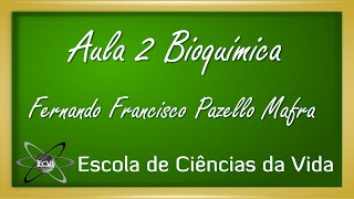 Bioquímica Aula 2  Água [upl. by Pammi]