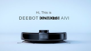 ECOVACS ROBOTICS DEEBOT OZMO T8 AIVI [upl. by Corby]