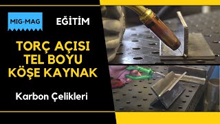 Kaynak Nasıl Yapılır Gazaltı MIGMAG Kaynağı  Bölüm 2 [upl. by Sansen]