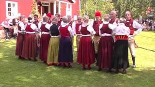 Svensk midsommar  Swedish midsummer [upl. by Necaj]