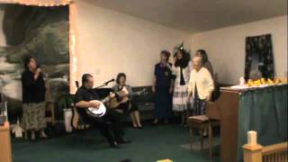 Applachian Mountains Gospel Music 112411 [upl. by Mallina]