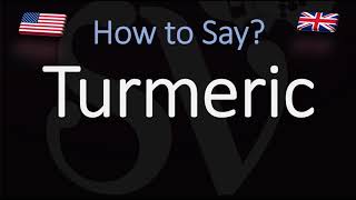 How to Pronounce Turmeric CORRECTLY [upl. by Leotie]