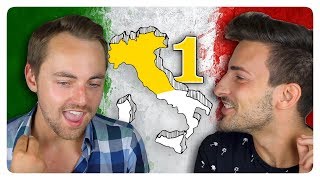 Ep1 ITALIAN ACCENTS you’ve never heard of ⇧ North amp Central  Inevitaly [upl. by Yliram]