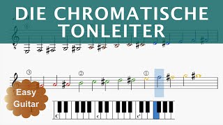 Die Chromatische Tonleiter [upl. by Jackie]