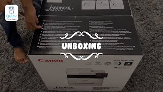 Canon isensys MF643Cdw Printer REVIEW Unboxing amp Startup [upl. by Adnalram]