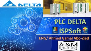 1PLC DELTA ISPSoft PLC DVP Series  Wiring  Installing ISPSoft and COMMGR [upl. by Worsham154]