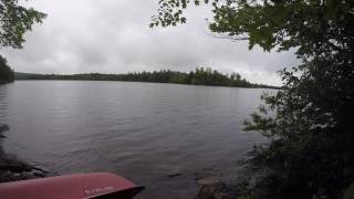 Lake Umbagog Campsite [upl. by Revkah]