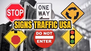 HOW TO READ TRAFFIC SIGNSDRIVING TEST 2020ROAD SIGNS [upl. by Anitnahs718]