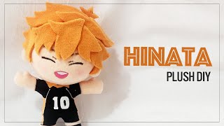 REQUEST CHALLENGE  HAIKYUU PLUSH DIY [upl. by Nodnal]