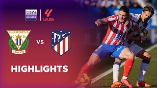 Leganes v Atletico Madrid  LaLiga 2425  Match Highlights [upl. by Reggy]