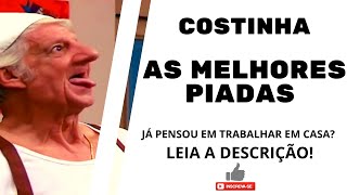 PIADAS ENGRAÇADAS COSTINHA HUMOR BRASILEIRO [upl. by Phyl]