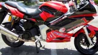 150cc Super Hornet Automatic Motorcycle Scooter 2022 [upl. by Leamaj152]