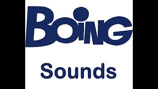 Boing Sound Effects All Sounds [upl. by Anayek]