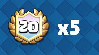 Unusual 20 Wins Decks [upl. by Willet197]