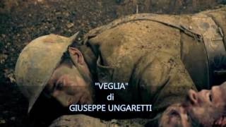 VEGLIA  Giuseppe Ungaretti [upl. by Lauretta]