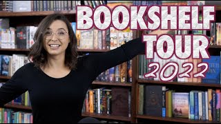 Bookshelf Tour 2022 [upl. by Eninnaej991]