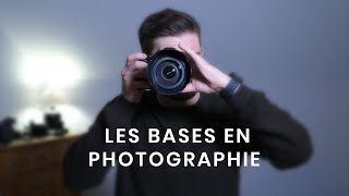 Les bases en photographie [upl. by Rola]