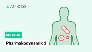 Pharmakodynamik Teil 1  AMBOSS Auditor [upl. by Brocky485]